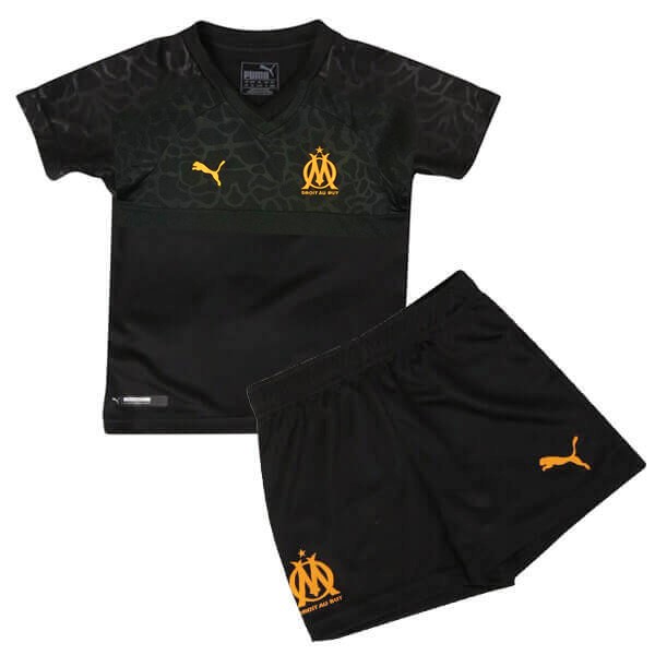 Camiseta Marsella Tercera equipo Niño 2019-20 Negro